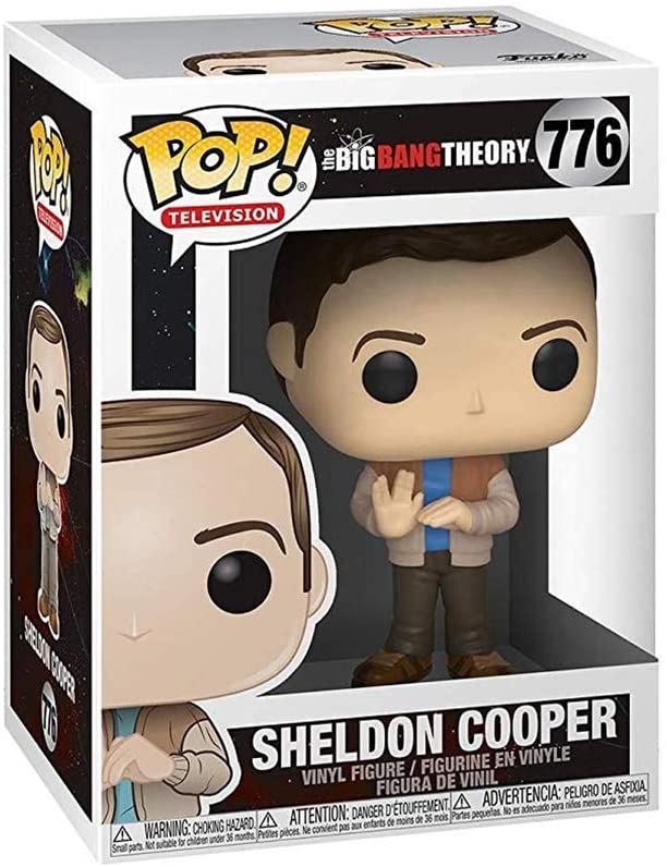 The Big Bang Theory Sheldon Cooper Pop! Vinyl Figure