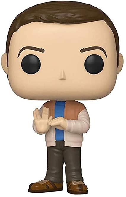 The Big Bang Theory Sheldon Cooper Pop! Vinyl Figure