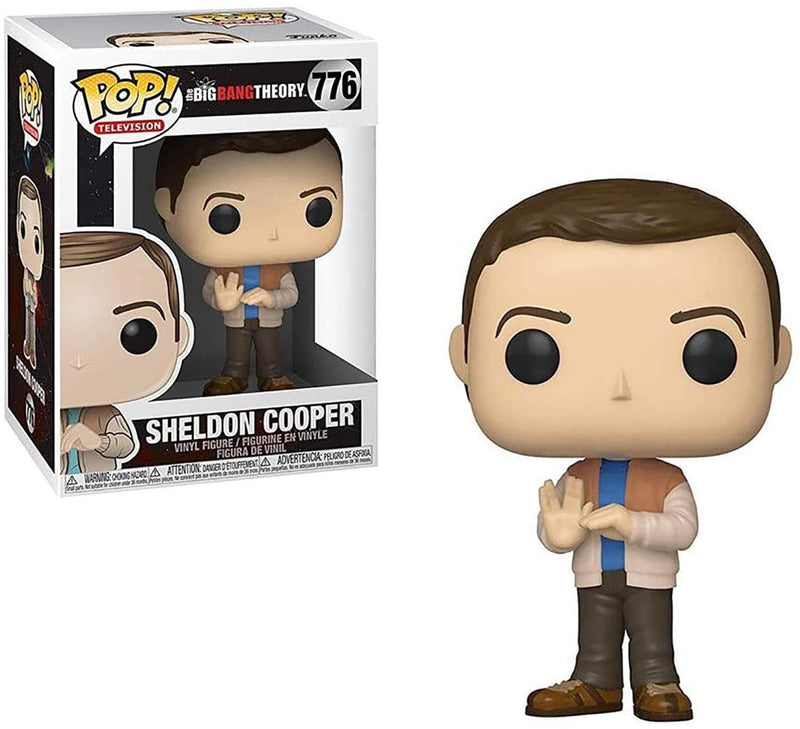 The Big Bang Theory Sheldon Cooper Pop! Vinyl Figure