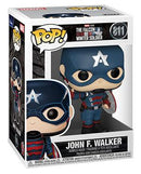 The Falcon and Winter Soldier John F. Walker Pop! Vinyl Figure