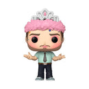 Parks and Recreation Andy As Princess Rainbow Sparkle Pop Vinyl Figure