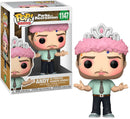 Parks and Recreation Andy As Princess Rainbow Sparkle Pop Vinyl Figure