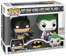 White Knight Batman & White Knight the Joker PX Preview Exclusive (2-Pack)