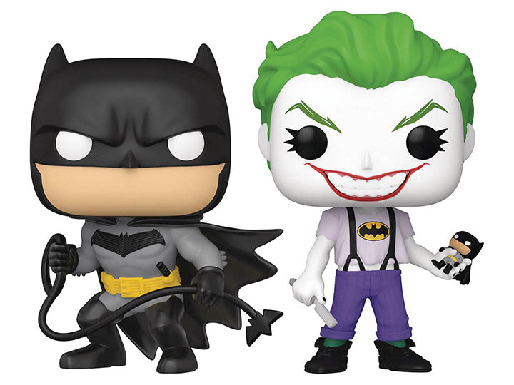 White Knight Batman & White Knight the Joker PX Preview Exclusive (2-Pack)