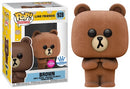 Line Friends Brown Pop! Vinyl Figure Flocked
