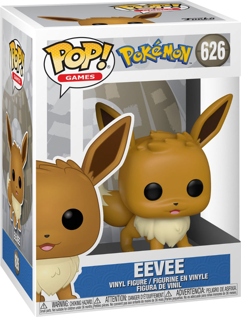 Pokemon Eevee Pop! Vinyl Figure