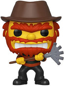 The Simpsons Treehouse Of Horror Evil Groundskeeper Willie Pop!