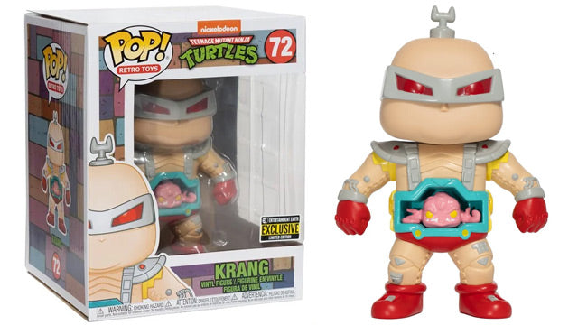 Teenage Mutant Ninja Turtles Krang Pop! Figure