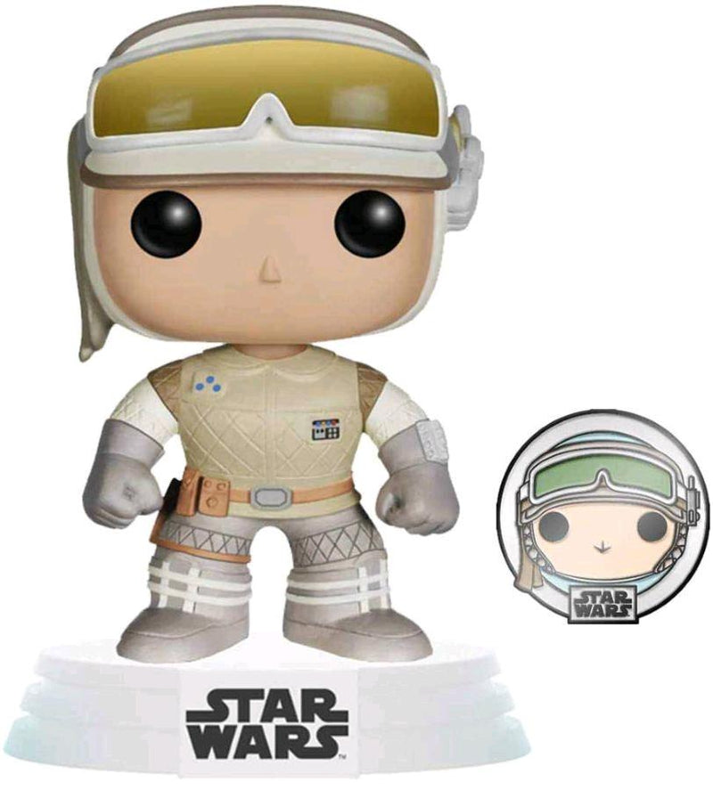 Star Wars Luke Skywalker (Hoth) Pop! Vinyl Figure