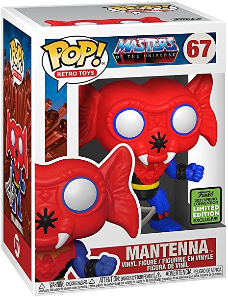 Masters of The Universe Mantenna Pop! Vinyl Figure