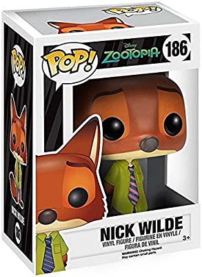 Zootopia Nick Wilde Pop! Vinyl Figure