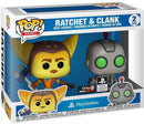 Playstation Ratchet & Clank 2-Pack Pop! Vinyl Figure