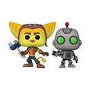 Playstation Ratchet & Clank 2-Pack Pop! Vinyl Figure