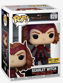 Wandavision Scarlet Witch Hot Topic Exclusive Pop! Vinyl Figure