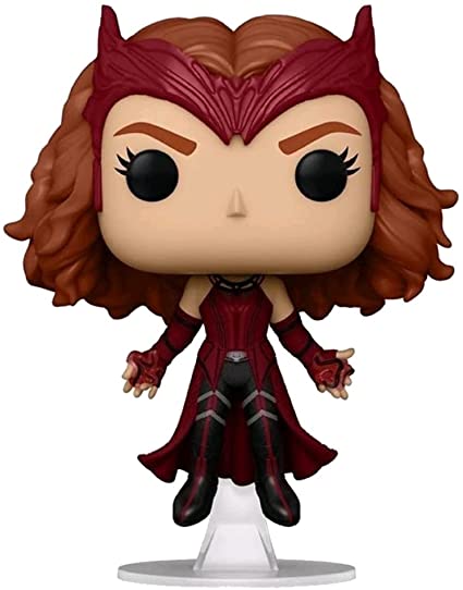 Funko POP! Marvel Wandavision Scarlet Witch Hot Topic Exclusive