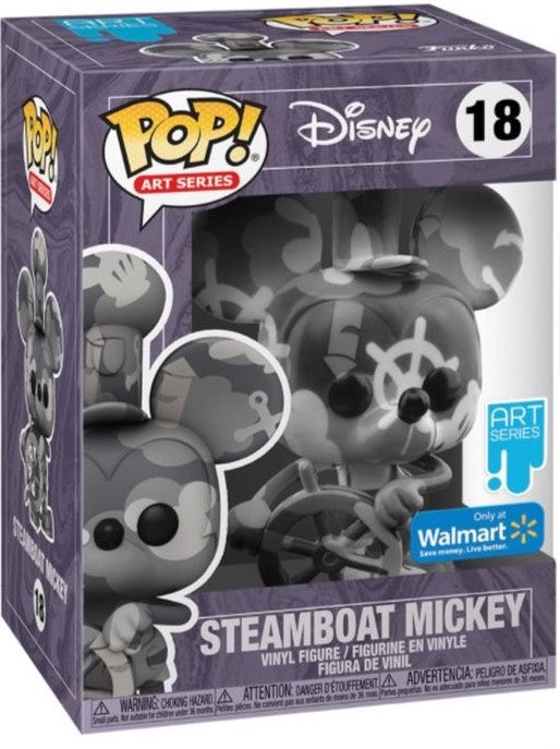 Steamboat Mickey (Art Series) Walmart Exclusive