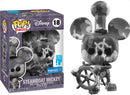 Steamboat Mickey (Art Series) Walmart Exclusive
