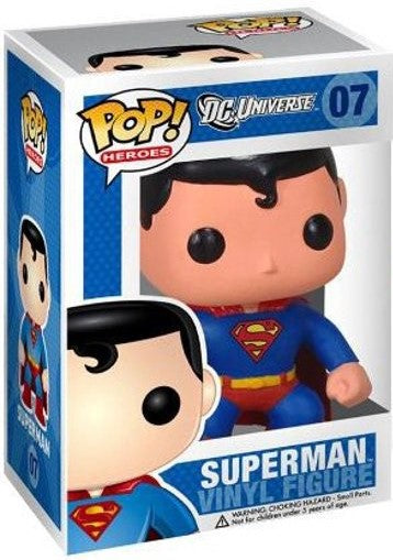 DC Universe Superman Pop! Vinyl Figure