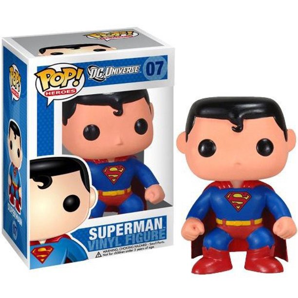 DC Universe Superman Pop! Vinyl Figure