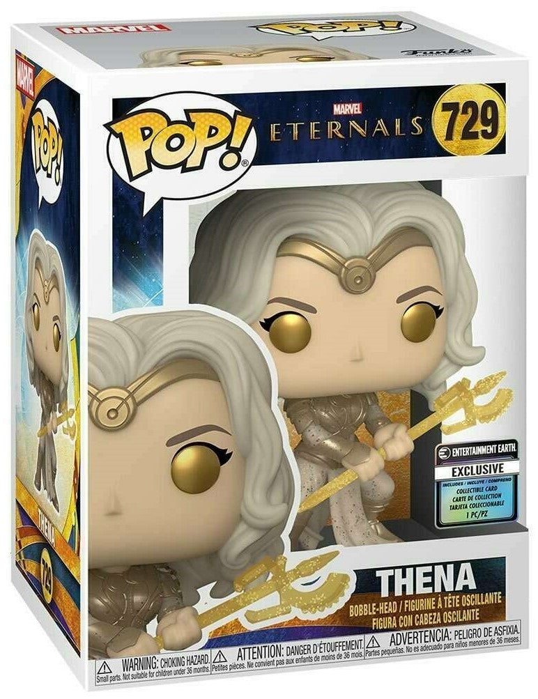 Thena (with Collectible Card) Entertainment Earth Exclusive Pop! Vinyl Figure