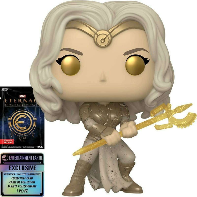Thena (with Collectible Card) Entertainment Earth Exclusive Pop! Vinyl Figure