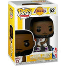 NBA Lakers LeBron James White Uniform Pop! Vinyl Figure