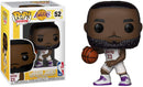 NBA Lakers LeBron James White Uniform Pop! Vinyl Figure