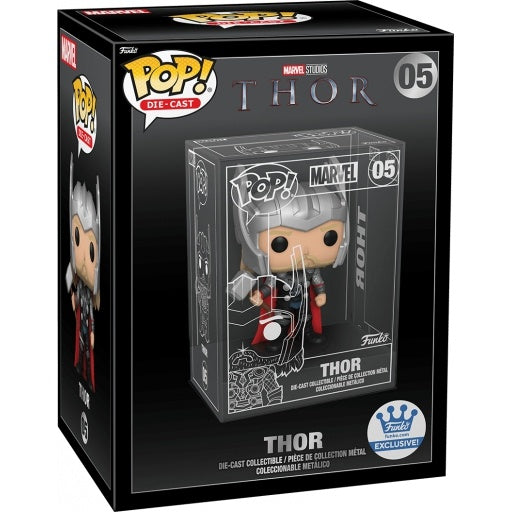 Thor Die-Cast Pop Vinyl Figure