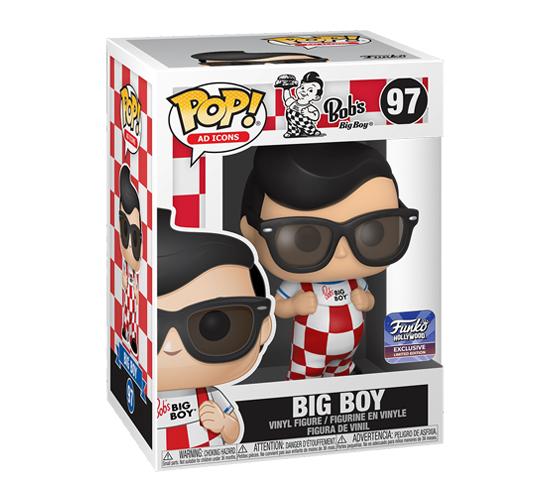 Bob's Big Boy Funko Hollywood Store Exclusive Pop! Vinyl Figure
