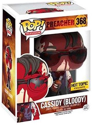 Preacher Cassidy Bloody Pop! Vinyl Figure