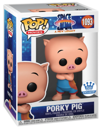 Space Jam Porky Pig Pop! Vinyl Figure