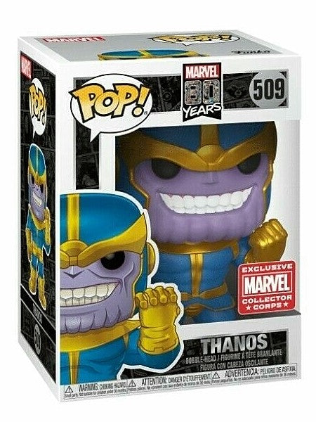 Marvel 80th Thanos Pop! Vinyl Figure