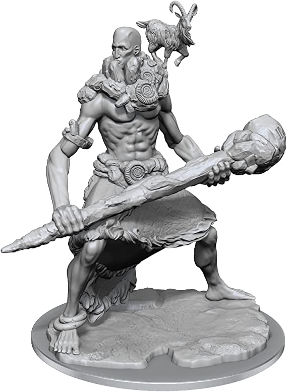 D&D Frameworks: Stone Giant - Unpainted and Unassembled