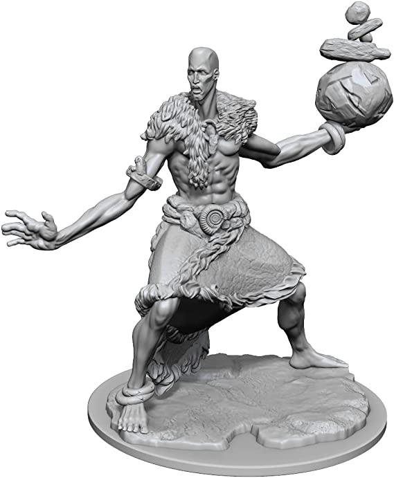 D&D Frameworks: Stone Giant - Unpainted and Unassembled