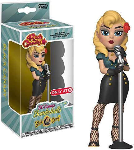 DC Bombshell Canary Rock Candy Exclusive Figure