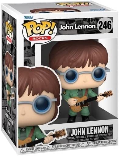John Lennon (Military Jacket)