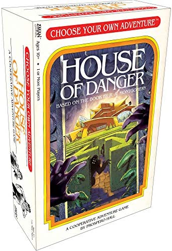Choose Your Own Adventure: House of Danger Card Game