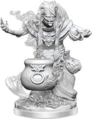 D&D Frameworks: Night Hag - Unpainted and Unassembled