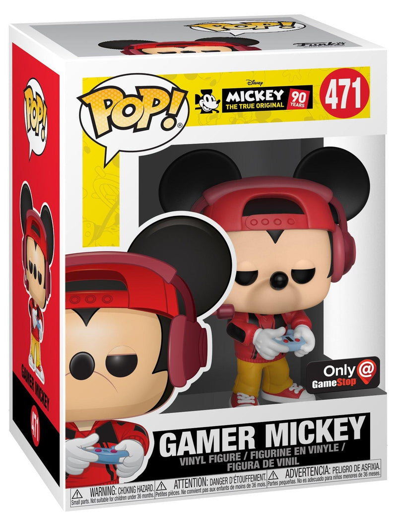 Mickey's 90th Gamer Mickey Pop! Vinyl Figure