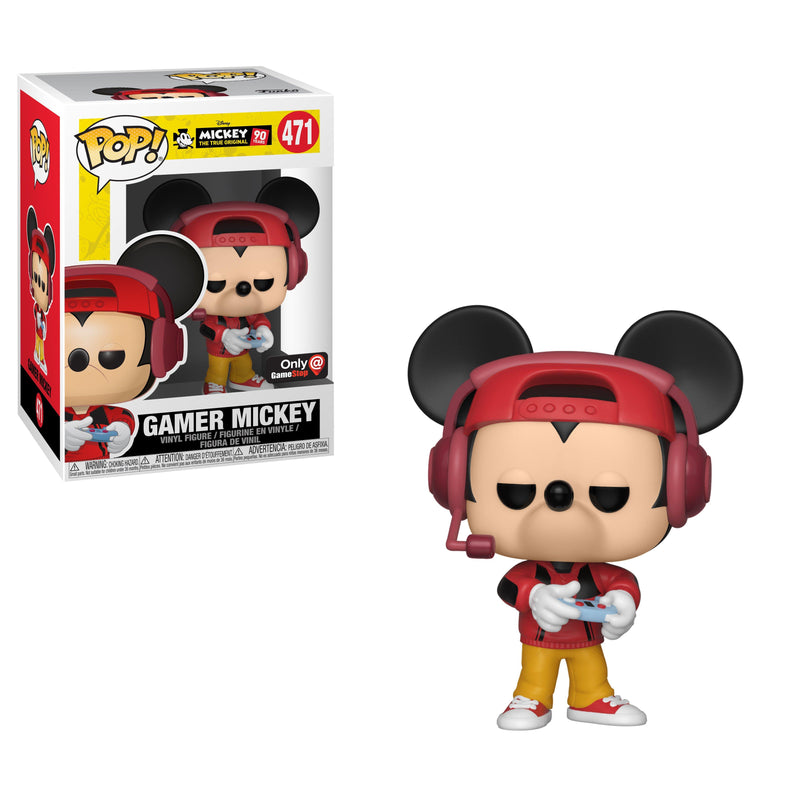 Mickey's 90th Gamer Mickey Pop! Vinyl Figure