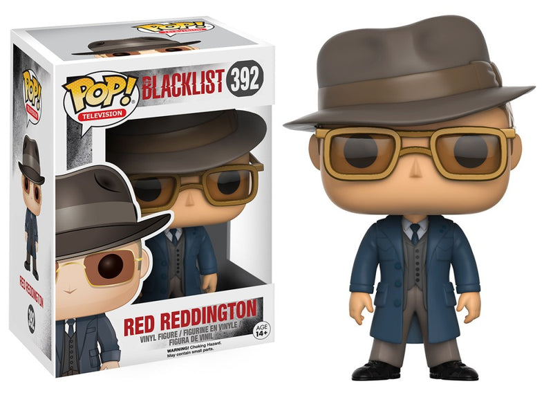 The Blacklist Red Reddington Pop! Vinyl Figure