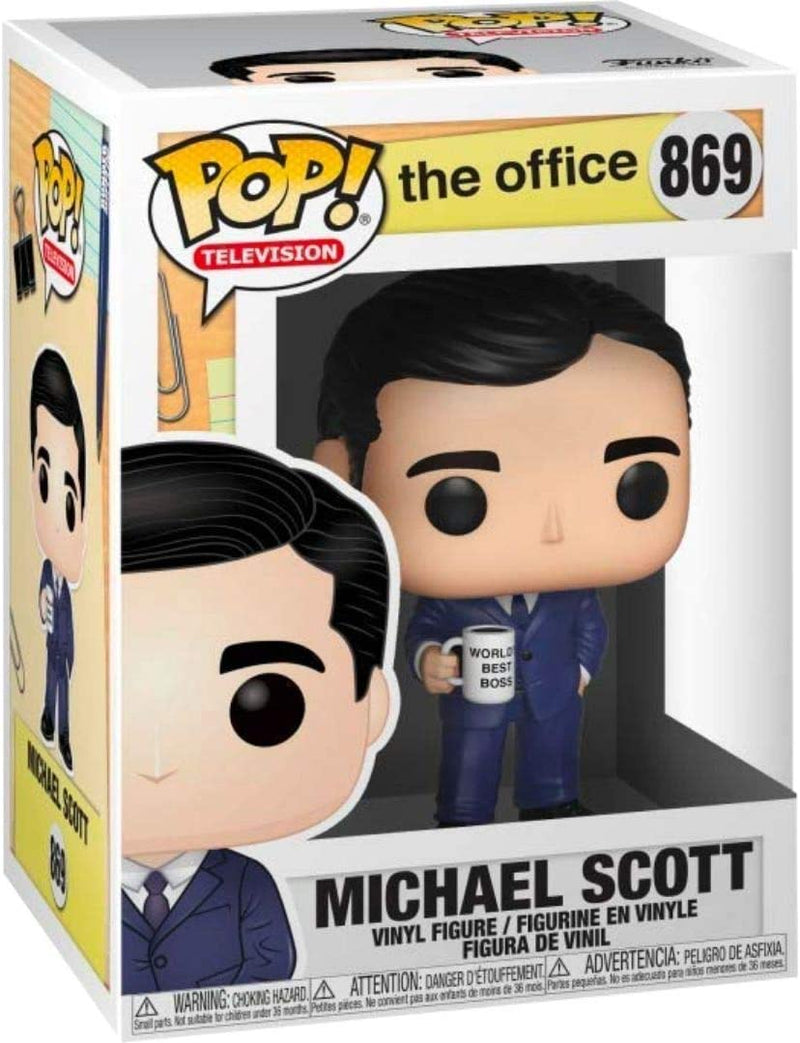 The Office Michael Scott Pop! Vinyl Figure