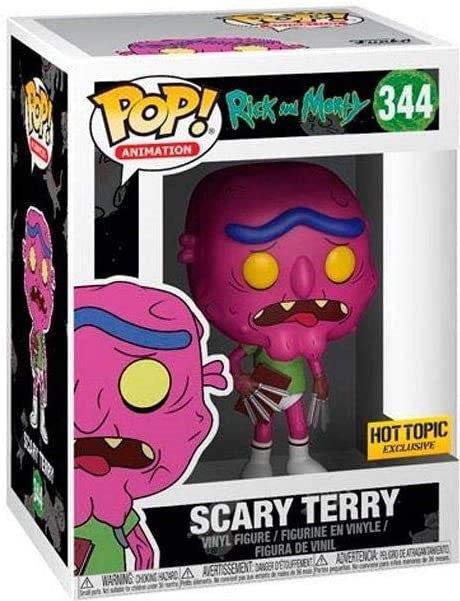 Rick and Morty Scary Terry Pop! Vinyl Figure