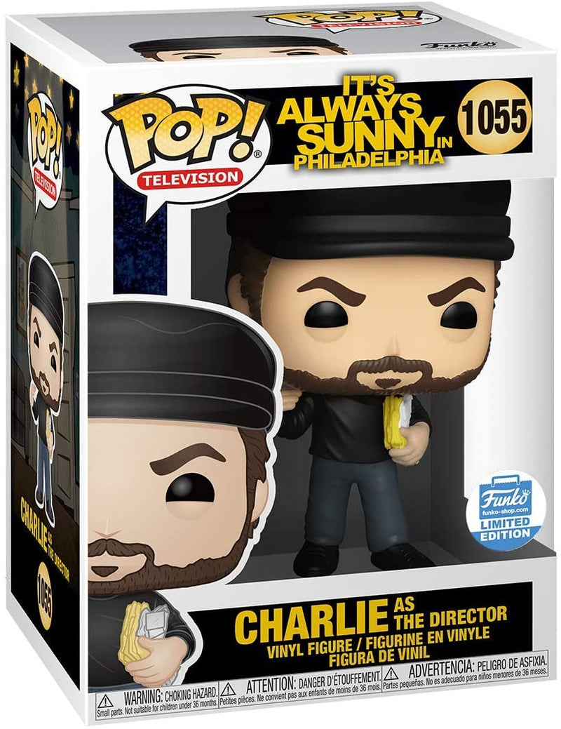 It’s Always Sunny in Philadelphia Charlie As Director Funko Exclusive Pop! Vinyl Figure