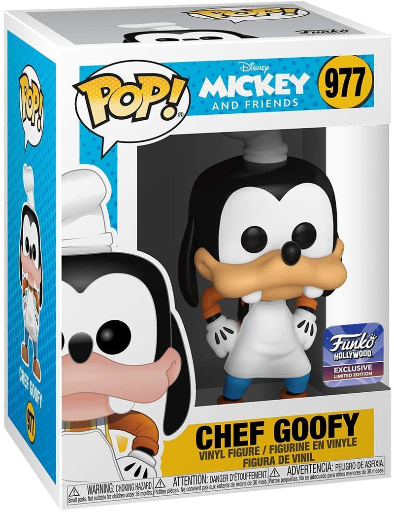 Mickey And Friends Chef Goofy Pop! Vinyl Figure