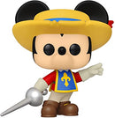 The Three Musketeers Mickey Mouse Pop! Vinyl Figure