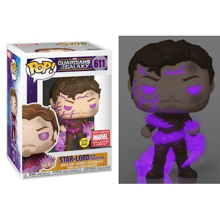 Guardians of The Galaxy Star-Lord With Power Stone Pop! Vinyl Figure #611