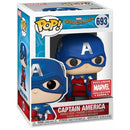 Spider-Man Homecoming Captain America Pop! Vinyl Pop