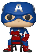 Spider-Man Homecoming Captain America Pop! Vinyl Pop