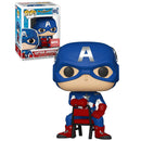 Spider-Man Homecoming Captain America Pop! Vinyl Pop